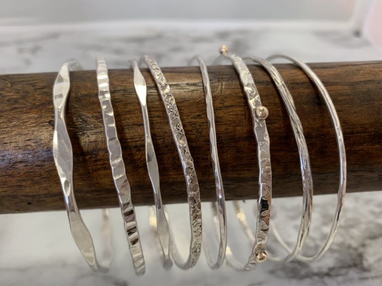 Metal & Silver Soldering Knot Awl Beads