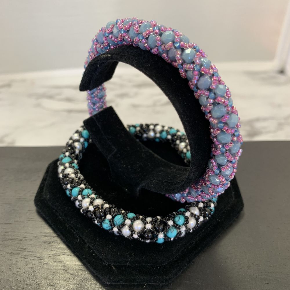 Bead Weaving Basics – Knot Awl Beads