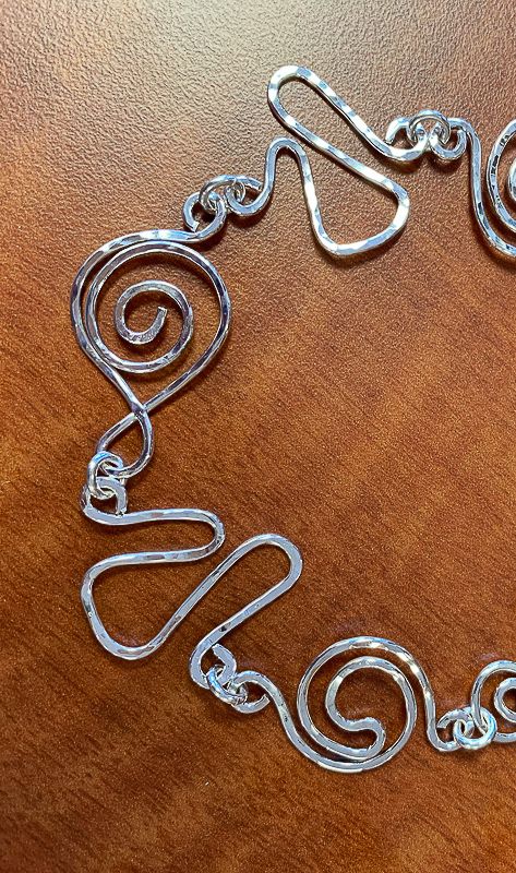Sterling Silver Letter Bead - L - 5mm - Pack of 1: Wire Jewelry, Wire Wrap  Tutorials